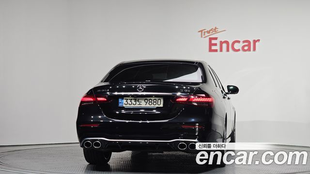 Mercedes-Benz E-Class E53 AMG 4MATIC+