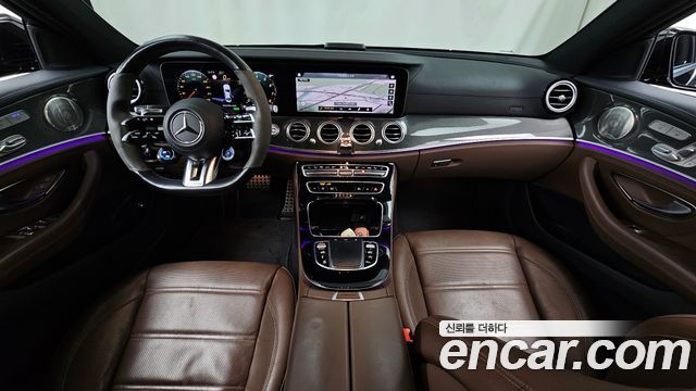 Mercedes-Benz E-Class E53 AMG 4MATIC+
