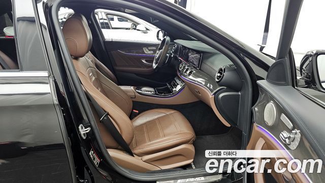 Mercedes-Benz E-Class E53 AMG 4MATIC+
