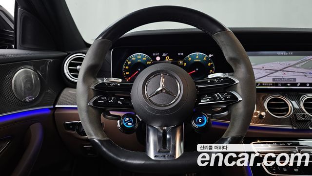 Mercedes-Benz E-Class E53 AMG 4MATIC+