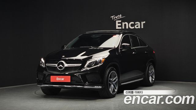 Mercedes-Benz GLE-Class GLE350 d 4MATIC Coupe