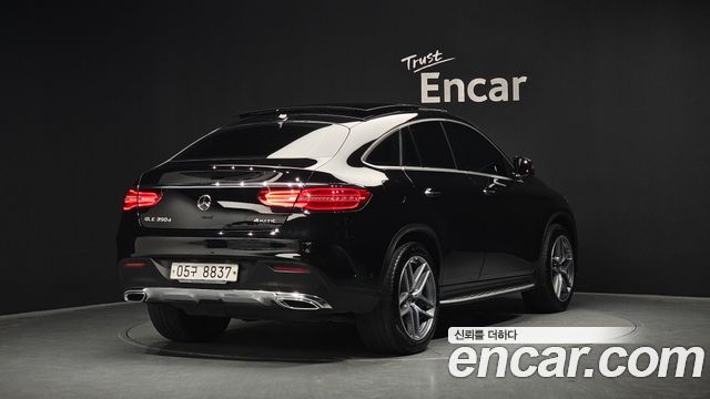 Mercedes-Benz GLE-Class GLE350 d 4MATIC Coupe