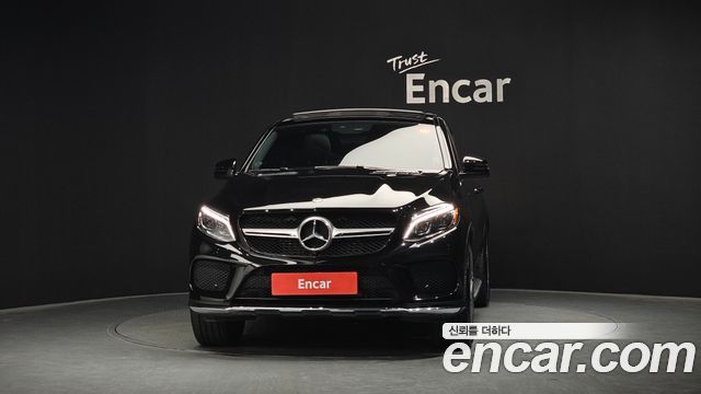 Mercedes-Benz GLE-Class GLE350 d 4MATIC Coupe