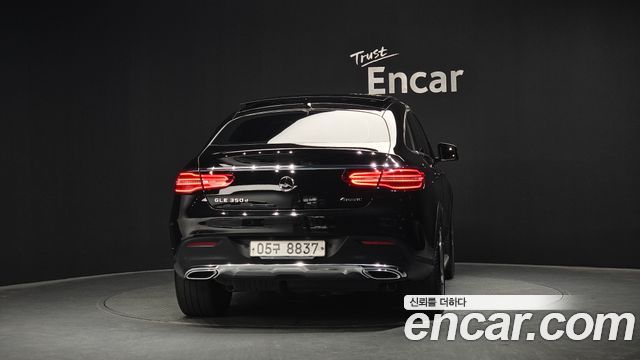Mercedes-Benz GLE-Class GLE350 d 4MATIC Coupe