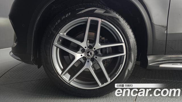 Mercedes-Benz GLE-Class GLE350 d 4MATIC Coupe