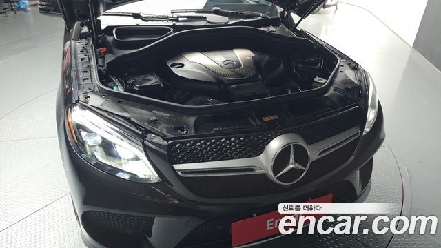 Mercedes-Benz GLE-Class GLE350 d 4MATIC Coupe