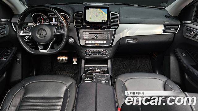 Mercedes-Benz GLE-Class GLE350 d 4MATIC Coupe