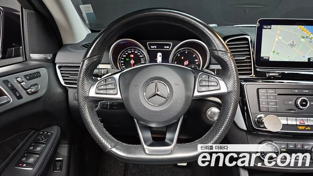 Mercedes-Benz GLE-Class GLE350 d 4MATIC Coupe
