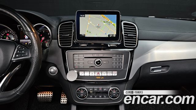 Mercedes-Benz GLE-Class GLE350 d 4MATIC Coupe