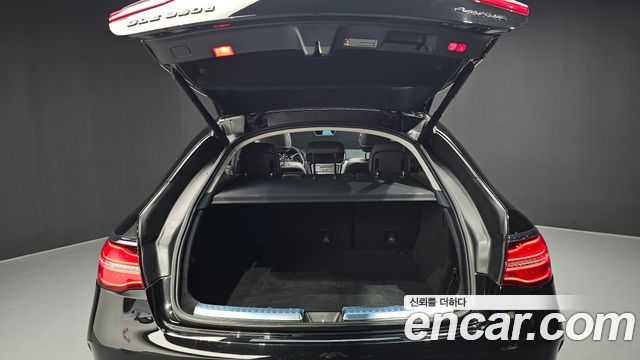 Mercedes-Benz GLE-Class GLE350 d 4MATIC Coupe