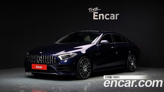 Mercedes-Benz CLS-Class CLS450 4MATIC AMG Line
