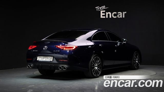 Mercedes-Benz CLS-Class CLS450 4MATIC AMG Line