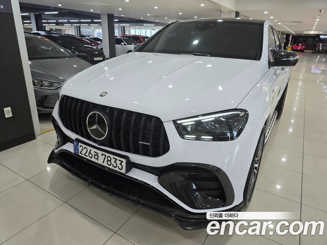 Mercedes-Benz GLE-Class AMG GLE53 4MATIC+ Coupe
