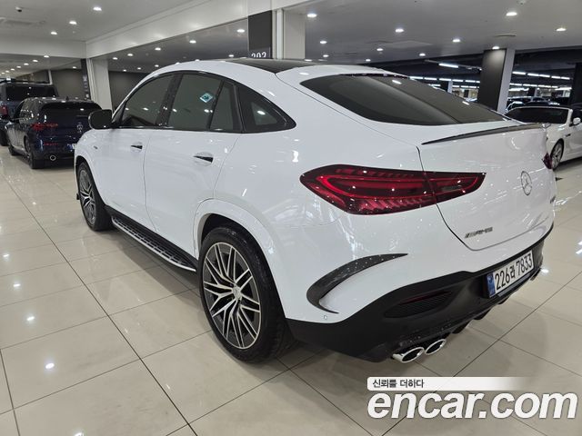 Mercedes-Benz GLE-Class AMG GLE53 4MATIC+ Coupe
