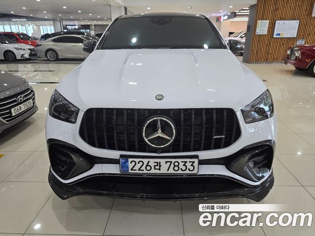 Mercedes-Benz GLE-Class AMG GLE53 4MATIC+ Coupe