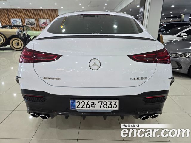 Mercedes-Benz GLE-Class AMG GLE53 4MATIC+ Coupe