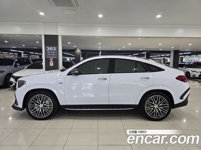 Mercedes-Benz GLE-Class AMG GLE53 4MATIC+ Coupe