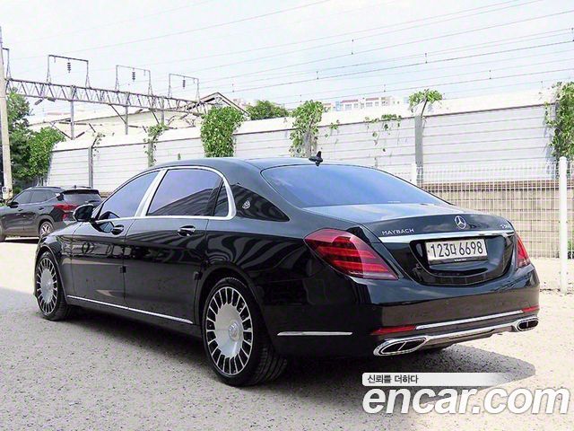 Mercedes-Benz S-Class Maybach S560 4MATIC