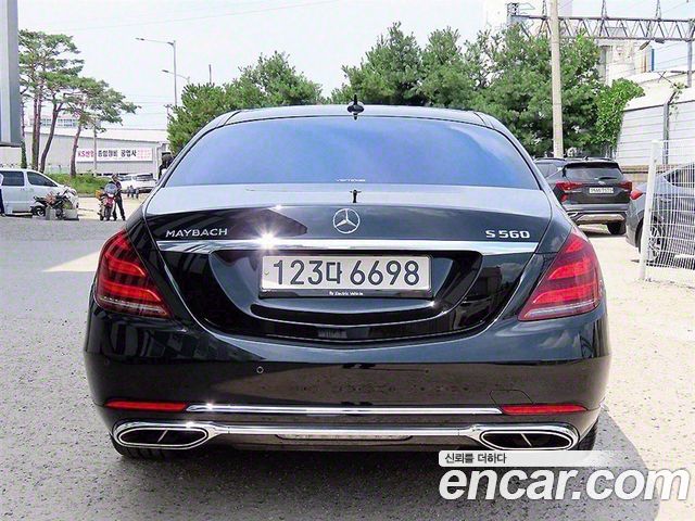 Mercedes-Benz S-Class Maybach S560 4MATIC
