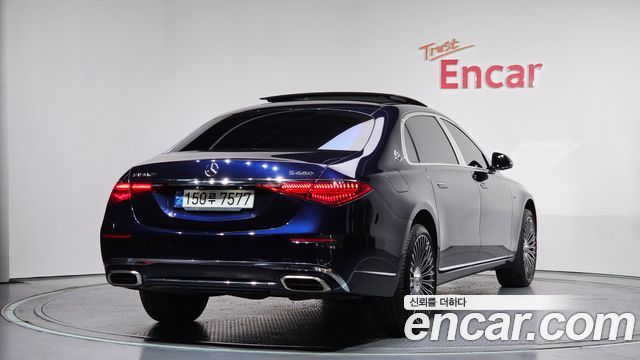 Mercedes-Benz S-Class Maybach S680 4MATIC