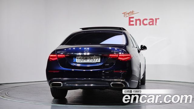 Mercedes-Benz S-Class Maybach S680 4MATIC