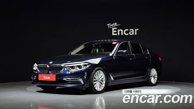 BMW 5-Series 520d Luxury Special Edition