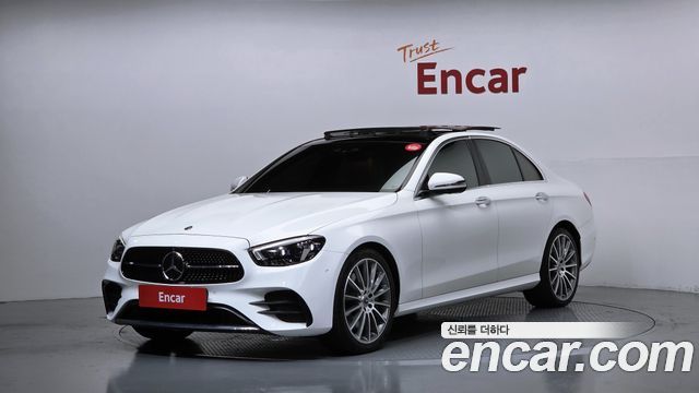 Mercedes-Benz E-Class E350 4MATIC AMG Line