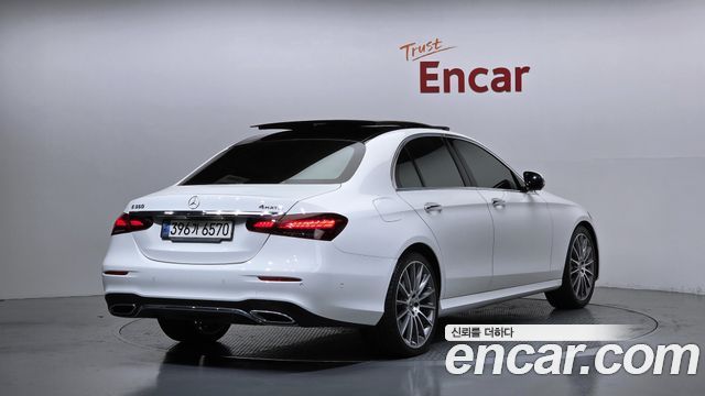 Mercedes-Benz E-Class E350 4MATIC AMG Line