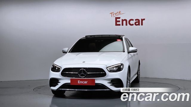 Mercedes-Benz E-Class E350 4MATIC AMG Line