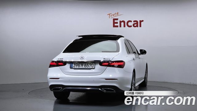 Mercedes-Benz E-Class E350 4MATIC AMG Line