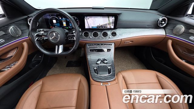 Mercedes-Benz E-Class E350 4MATIC AMG Line