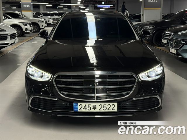 Mercedes-Benz S-Class S450 4MATIC