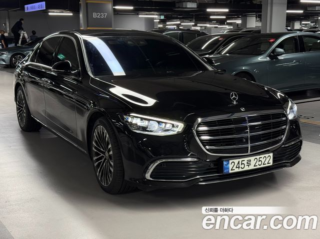 Mercedes-Benz S-Class S450 4MATIC