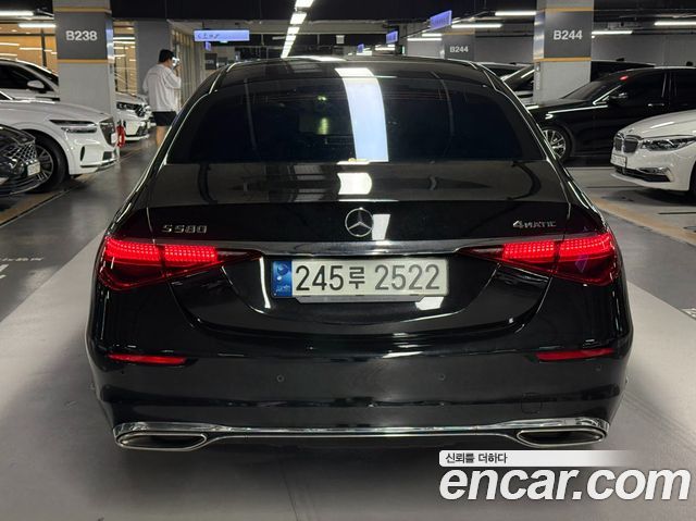 Mercedes-Benz S-Class S450 4MATIC