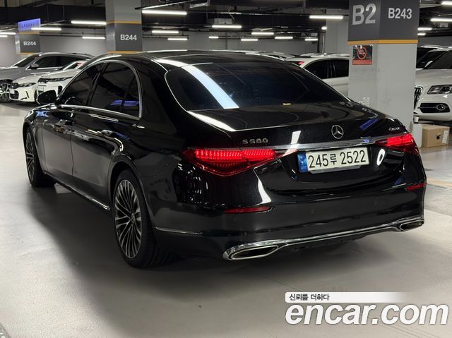 Mercedes-Benz S-Class S450 4MATIC