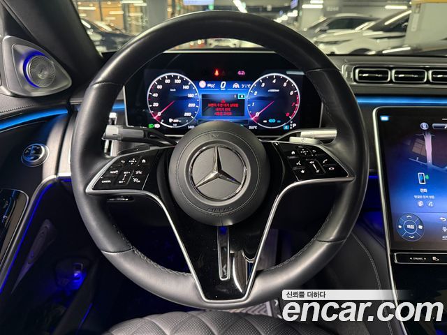 Mercedes-Benz S-Class S450 4MATIC