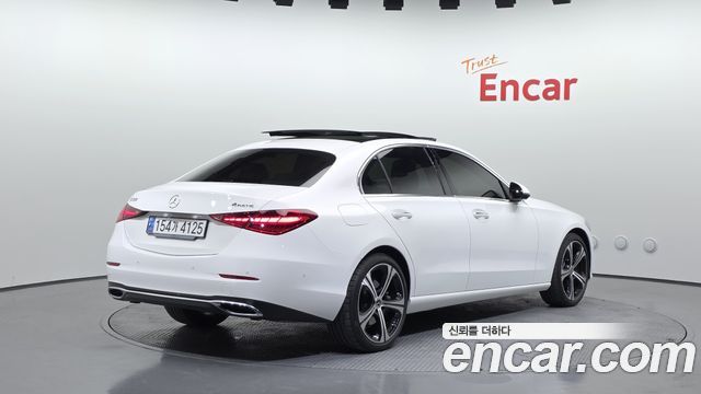 Mercedes-Benz C-Class C300 4MATIC Avantgarde