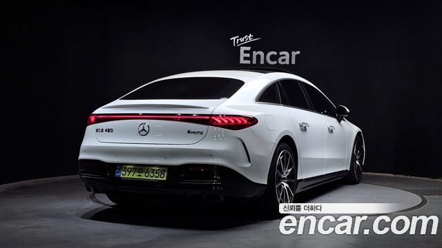 Mercedes-Benz EQS EQS450 4MATIC