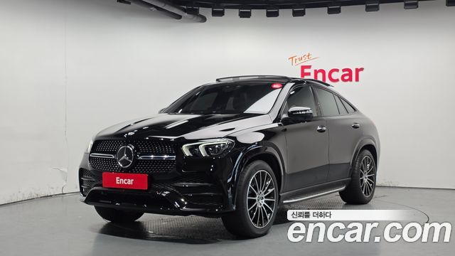 Mercedes-Benz GLE-Class GLE400d 4MATIC Coupe