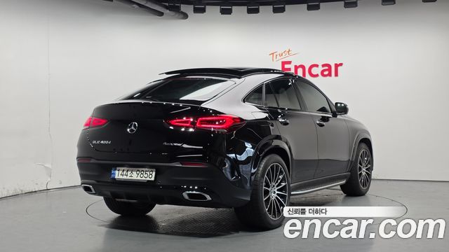 Mercedes-Benz GLE-Class GLE400d 4MATIC Coupe