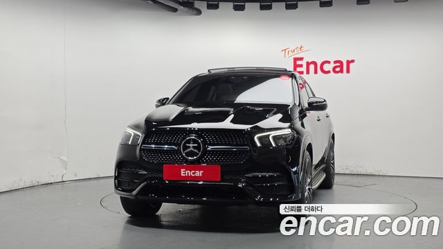 Mercedes-Benz GLE-Class GLE400d 4MATIC Coupe