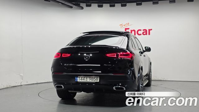 Mercedes-Benz GLE-Class GLE400d 4MATIC Coupe