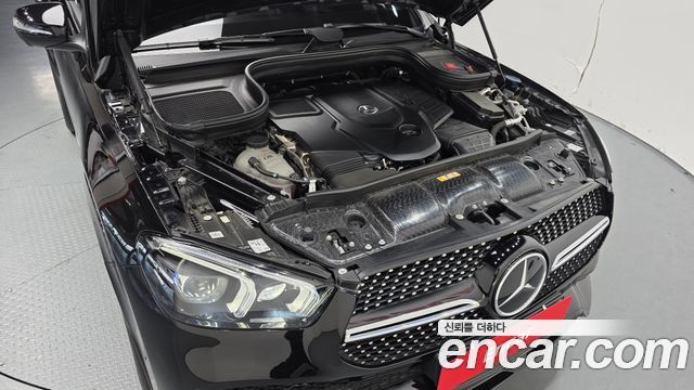 Mercedes-Benz GLE-Class GLE400d 4MATIC Coupe