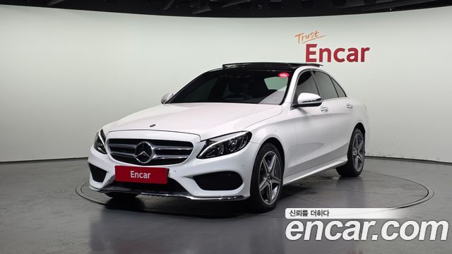 Mercedes-Benz C-Class C250 d 4MATIC