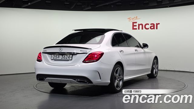Mercedes-Benz C-Class C250 d 4MATIC