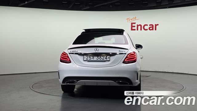 Mercedes-Benz C-Class C250 d 4MATIC