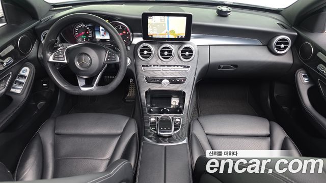 Mercedes-Benz C-Class C250 d 4MATIC