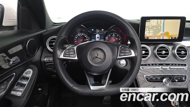 Mercedes-Benz C-Class C250 d 4MATIC