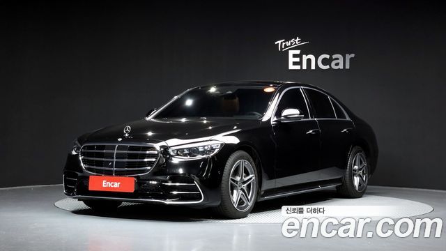 Mercedes-Benz S-Class S400 d 4MATIC