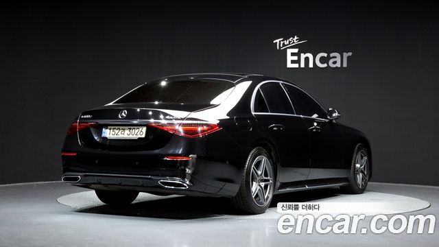 Mercedes-Benz S-Class S400 d 4MATIC